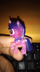Size: 2304x4096 | Tagged: safe, twilight sparkle, alicorn, pony, g4.5, blind bag, toy, twilight sparkle (alicorn)