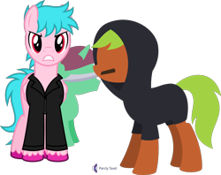 Size: 5042x4000 | Tagged: safe, artist:parclytaxel, oc, oc only, oc:fireshy, earth pony, pegasus, pony, unicorn, .svg available, absurd resolution, angry, asperger's syndrome, autism, autism spectrum disorder, bowie knife, clothes, colt, female, hoodie, jacket, knife, male, mare, monthly reward, mouth hold, neurodivergent, pegasus oc, silhouette, simple background, stallion, stare, the stare, transparent background, unshorn fetlocks, vector