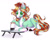 Size: 1024x842 | Tagged: safe, artist:sadelinav, oc, oc only, earth pony, pony, blaze (coat marking), coat markings, facial markings, female, hoof strap, lying down, mare, pale belly, pencil, prone, simple background, socks (coat markings), solo, white background