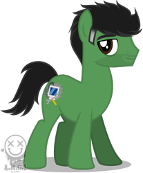 Size: 849x1024 | Tagged: safe, artist:amgiwolf, oc, oc only, earth pony, pony, earth pony oc, male, simple background, smiling, solo, stallion, transparent background
