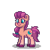 Size: 400x400 | Tagged: safe, sunny starscout, earth pony, pony, pony town, g5, female, mare, simple background, solo, transparent background