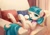 Size: 3250x2290 | Tagged: safe, artist:emeraldgalaxy, coco pommel, earth pony, pony, g4, armchair, chair, chest fluff, cocobetes, cute, ear fluff, female, high res, hoof fluff, leg fluff, looking at you, lying down, mare, on back, one eye closed, open mouth, sleepy, solo, tired, underhoof