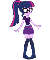 Size: 2048x2468 | Tagged: safe, artist:gmaplay, sci-twi, twilight sparkle, equestria girls, g4, energy drink, formula 1, high res, racing suit, red bull, simple background, solo, transparent background