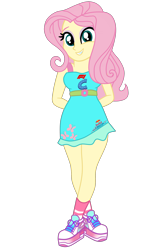 Size: 2066x3120 | Tagged: safe, artist:gmaplay, fluttershy, equestria girls, g4, energy drink, formula 1, high res, racing suit, red bull, simple background, solo, transparent background