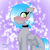 Size: 768x768 | Tagged: safe, artist:misty__luv, oc, oc only, pegasus, pony, solo