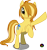 Size: 2664x2855 | Tagged: safe, artist:kyoshyu, oc, oc only, oc:november, earth pony, pony, bipedal, female, high res, mare, simple background, solo, transparent background, vector
