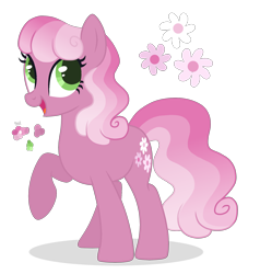 Size: 1900x2000 | Tagged: safe, artist:magicuniclaws, oc, earth pony, pony, female, magical lesbian spawn, mare, offspring, parent:cheerilee, parent:princess cadance, simple background, solo, transparent background
