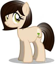 Size: 717x847 | Tagged: safe, artist:amgiwolf, oc, oc only, oc:florida, earth pony, pony, earth pony oc, eyelashes, female, mare, simple background, smiling, transparent background