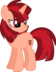 Size: 4560x5861 | Tagged: safe, artist:shootingstarsentry, oc, oc only, oc:sunrise solstice, pony, unicorn, absurd resolution, female, mare, simple background, solo, transparent background, vector