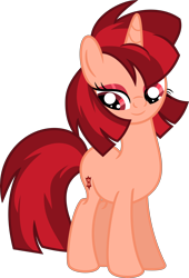 Size: 4078x5998 | Tagged: safe, artist:shootingstarsentry, oc, oc only, oc:sunrise solstice, pony, unicorn, absurd resolution, female, mare, offspring, parent:flash sentry, parent:sunset shimmer, parents:flashimmer, simple background, solo, transparent background, vector