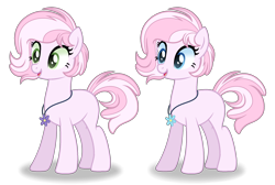 Size: 2132x1432 | Tagged: safe, artist:purplepotato04, oc, oc only, earth pony, pony, female, mare, offspring, parent:cheerilee, parent:double diamond, simple background, solo, transparent background