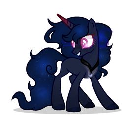 Size: 707x669 | Tagged: safe, artist:tired-horse-studios, oc, oc only, pony, unicorn, female, mare, simple background, solo, transparent background