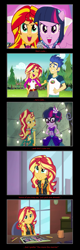 Size: 1097x3432 | Tagged: safe, flash sentry, sci-twi, sunset shimmer, twilight sparkle, a fine line, equestria girls, g4, my little pony equestria girls: better together, my little pony equestria girls: legend of everfree, my little pony equestria girls: rainbow rocks, super squad goals, bisexual, female, geode of empathy, lesbian, magical geodes, male, ship:flashimmer, ship:sci-twishimmer, ship:sunsetsparkle, shipping, straight, sunset shimmer is bisexual