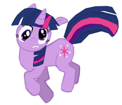 Size: 1280x1099 | Tagged: safe, artist:benpictures1, twilight sparkle, pony, unicorn, friendship is magic, g4, cute, derp, female, floppy ears, inkscape, mare, simple background, solo, teeth, transparent background, twiabetes, unicorn twilight, vector