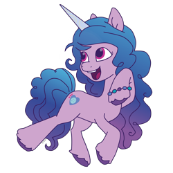 Size: 3500x3500 | Tagged: safe, artist:tokkii, izzy moonbow, pony, unicorn, g5, female, high res, mare, simple background, solo, transparent background, vector