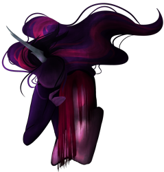Size: 1601x1673 | Tagged: safe, artist:mywasasi, pinkie pie, sci-twi, twilight sparkle, equestria girls, g4, bondage, faceless female, female, hair covering face, hug, long hair, midnight sparkle, offscreen character, pinkamena diane pie, shadow, simple background, straitjacket, transparent background