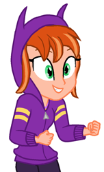 Size: 596x980 | Tagged: safe, artist:brandonthebronypony, human, equestria girls, g4, barbara gordon, dc superhero girls, equestria girls-ified, female, solo