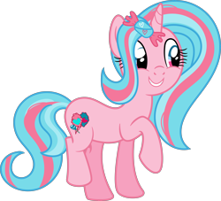 Size: 7812x7101 | Tagged: safe, artist:shootingstarsentry, oc, oc only, oc:candy heart, pony, unicorn, absurd resolution, female, mare, simple background, solo, transparent background, vector