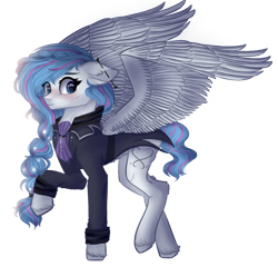 Size: 1280x1231 | Tagged: safe, artist:muna, oc, oc only, pegasus, pony, clothes, female, simple background, solo, suit, transparent background, unshorn fetlocks