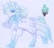 Size: 3406x3025 | Tagged: safe, artist:frozensoulpony, oc, oc only, oc:frost valour, alicorn, pony, high res, male, offspring, parent:princess cadance, parent:shining armor, parents:shiningcadance, solo, stallion, traditional art