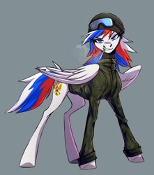 Size: 2329x2635 | Tagged: safe, artist:1an1, pegasus, pony, clothes, helmet, high res, military uniform, ponified, russia, uniform