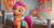 Size: 543x284 | Tagged: safe, artist:doodlejinx, screencap, applejack, fluttershy, pinkie pie, rainbow dash, rarity, sunny starscout, twilight sparkle, earth pony, pony, g5, my little pony: a new generation, official, spoiler:my little pony: a new generation, 3d, bag, bed, bedroom, cutie mark, female, in-universe pegasister, mane six, meta, satchel, sunny starscout's bedroom, sunny's bag, toy, twitter