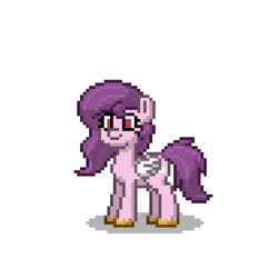 Size: 830x830 | Tagged: safe, pipp petals, pegasus, pony, pony town, g5, female, mare, red eyes, red-eyed pipp, solo