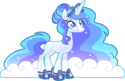 Size: 1974x1288 | Tagged: safe, artist:kurosawakuro, oc, oc only, pony, unicorn, base used, female, magical lesbian spawn, mare, offspring, parent:princess luna, parent:rarity, parents:rariluna, simple background, solo, transparent background