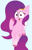 Size: 3500x5474 | Tagged: safe, artist:puperhamster, pipp petals, pegasus, pony, g5, body pillow, chubby, female, mare, red eyes, red-eyed pipp, round belly, solo, tongue out