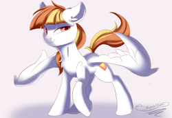 Size: 1269x866 | Tagged: safe, artist:sketchiix3, oc, oc only, oc:amber, pegasus, pony, female, solo