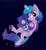 Size: 1928x2096 | Tagged: safe, artist:taneysha, izzy moonbow, pony, unicorn, g5, cute, female, heart, izzybetes, looking at you, mare, solo, unshorn fetlocks