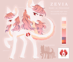 Size: 2756x2345 | Tagged: safe, artist:dustyonyx, oc, oc only, oc:zevia, dracony, dragon, hybrid, female, high res, reference sheet, solo