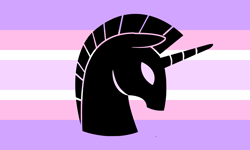 Size: 5000x3000 | Tagged: safe, pony, unicorn, ponygender, pride flag