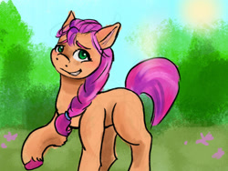 Size: 1280x960 | Tagged: safe, artist:flurryheart04, sunny starscout, earth pony, pony, g5, female, mare, solo
