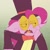 Size: 730x730 | Tagged: safe, artist:mclovin, pinkie pie, earth pony, pony, g4, clothes, crossover, hat, ponified, solo, superjail, the warden, top hat, tuxedo