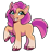 Size: 563x607 | Tagged: safe, artist:vampykira, sunny starscout, earth pony, pony, g5, female, grin, mare, raised hoof, simple background, smiling, solo, teeth, transparent background, unshorn fetlocks