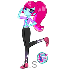 Size: 621x691 | Tagged: safe, artist:lilyflyom, edit, oc, oc:ladystar, alicorn, pony, equestria girls, g4