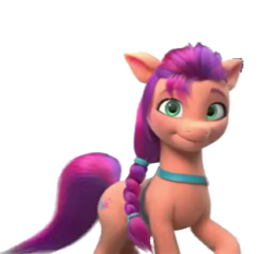 Size: 514x476 | Tagged: safe, screencap, sunny starscout, earth pony, pony, g5, female, looking at you, mare, simple background, solo, transparent background