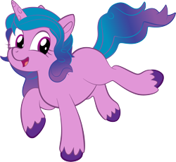 Size: 2861x2630 | Tagged: safe, artist:alexdti, izzy moonbow, pony, unicorn, g5, female, high res, mare, open mouth, simple background, solo, transparent background