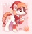 Size: 1112x1190 | Tagged: safe, artist:badfiveeeee, oc, oc only, earth pony, pony, base used, clothes, female, mare, scarf, solo