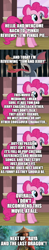 Size: 500x2570 | Tagged: safe, edit, edited screencap, screencap, pinkie pie, comic:pinkie reviews, g4, comic, jerry mouse, movie review, raya, raya and the last dragon, screencap comic, tom and jerry, tom and jerry (2021), tom cat