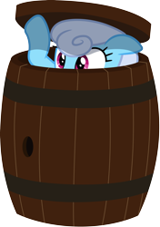 Size: 3000x4263 | Tagged: safe, artist:cloudy glow, linky, shoeshine, earth pony, pony, g4, it's about time, .ai available, barrel, female, simple background, solo, transparent background, vector