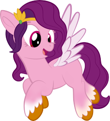 Size: 1958x2159 | Tagged: safe, artist:alexdti, pipp petals, pegasus, pony, g5, adorapipp, cute, female, looking back, mare, open mouth, red eyes, red-eyed pipp, simple background, solo, transparent background, unshorn fetlocks, wrong eye color