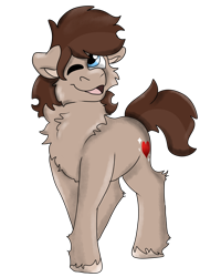 Size: 2000x2500 | Tagged: safe, artist:euspuche, oc, oc only, earth pony, pony, high res, male, simple background, smiling, transparent background