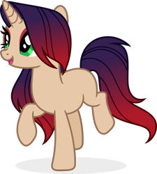 Size: 7434x8255 | Tagged: safe, artist:suramii, oc, oc only, oc:ruby blossom, pony, unicorn, absurd resolution, female, mare, simple background, solo, transparent background, vector