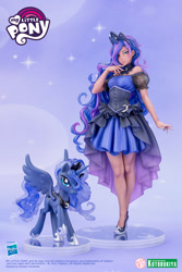 Size: 667x1000 | Tagged: safe, kotobukiya, princess luna, human, pony, g4, anime, bishoujo, humanized, kotobukiya princess luna