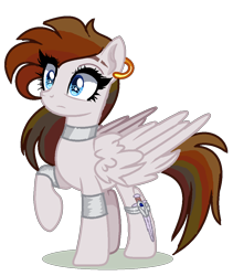 Size: 881x1045 | Tagged: safe, artist:princess-kitsune-tsu, oc, oc only, pegasus, pony, base used, female, mare, simple background, solo, transparent background