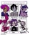Size: 828x977 | Tagged: artist needed, source needed, safe, twilight sparkle, gem (race), human, pony, unicorn, vampire, g4, adventure time, angry, bust, clothes, cross-popping veins, crossover, dark skin, eyelashes, female, gem, grin, male, mare, marshall lee, necktie, six fanarts, smiling, spinel, spinel (steven universe), spoilers for another series, steven universe, steven universe: the movie, unicorn twilight