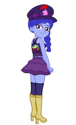 Size: 1128x1853 | Tagged: safe, artist:gmaplay, space camp, equestria girls, g4, ferrari, formula 1, racing, simple background, solo, transparent background