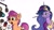 Size: 1200x675 | Tagged: safe, artist:pony-berserker, sunny starscout, twilight sparkle, alicorn, earth pony, human, pony, g5, the last problem, abuse, booger, camera, crown, crying, crylight sparkle, female, g5 drama, g5 purist, hand, jewelry, mare, microphone, offscreen character, older, older twilight, older twilight sparkle (alicorn), open mouth, peytral, princess twilight 2.0, regalia, simple background, sunny and her heroine, twilight sparkle (alicorn), twilybuse, white background